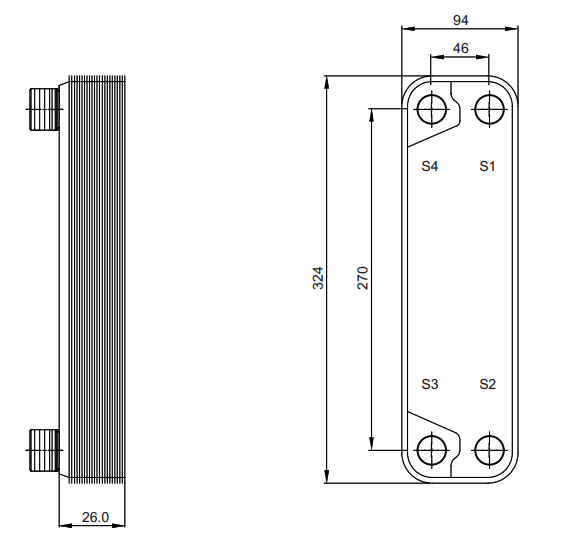Alfa Laval CB20-12H (3287000012)