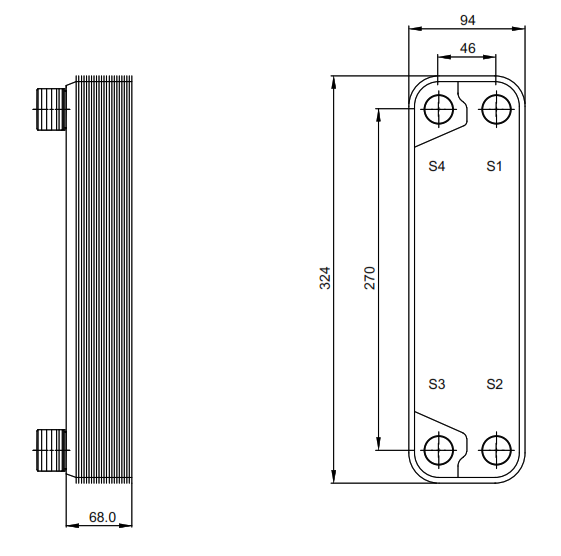 Alfa Laval CB20-40H (3287000016)