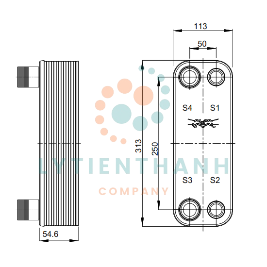 Alfa Laval CB30-18L (3287083378)