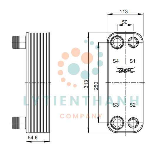 Alfa Laval CB30-18M (3287083369)