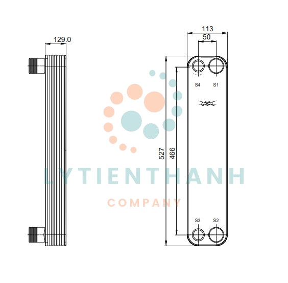Alfa laval CB60-50M - 3287101480