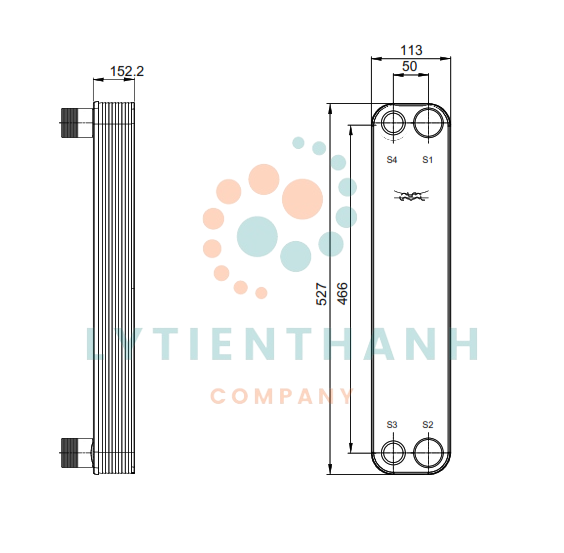 Alfa laval CB60-60H (3287079646)