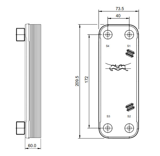 Alfa Laval CBH16-25H