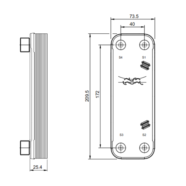 Alfa Laval CBH16-9H