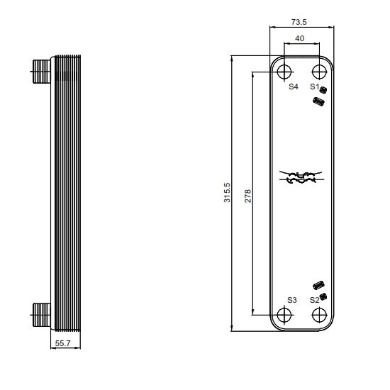 Alfa Laval CBH18-23H (3287101628)