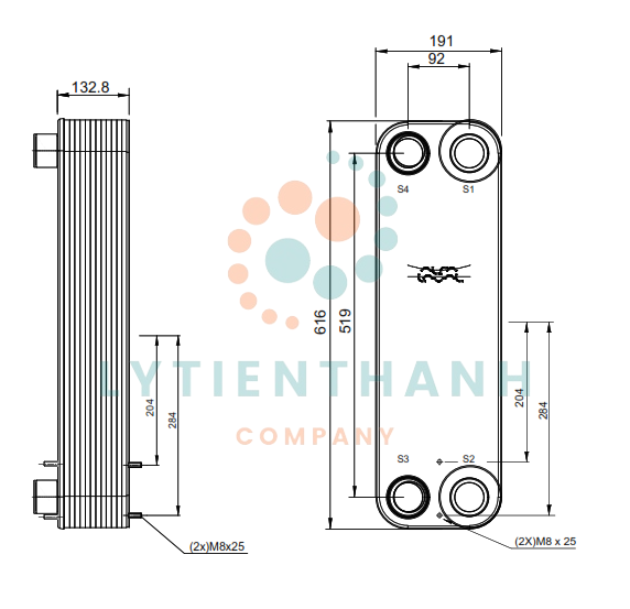 Alfa Laval CB110-46L (3287101756)