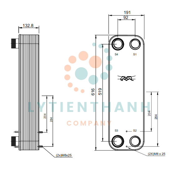 Alfa Laval CB110-46M (3287101592)