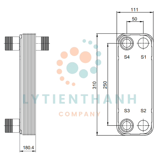 AlfaNova 27-70H Pre/Post Heater