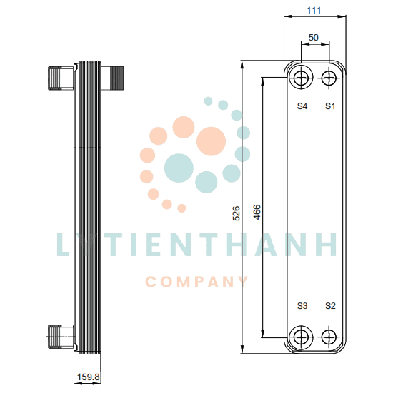 AlfaNova 52-60L Pre/Post Heater