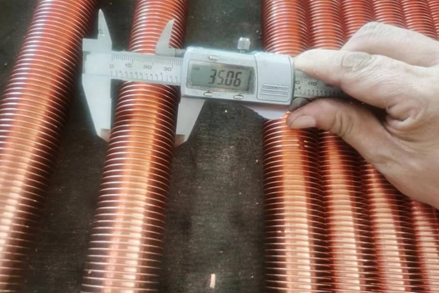 Ống tản nhiệt cánh đồng 
