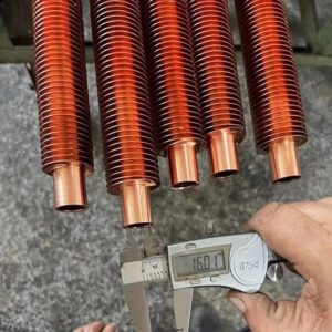 Ống tản nhiệt cánh đồng phi 16-34mm (sản xuất theo yêu cầu)