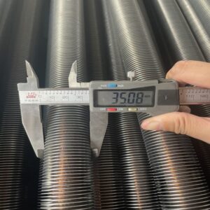 Ống tản nhiệt cánh inox phi 16-38mm (sản xuất theo yêu cầu)