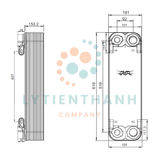 Alfa Laval DOC110-54H-F (3075023103)