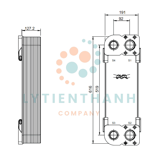 Alfa Laval DOC112HF-54AH-F (3075023104)