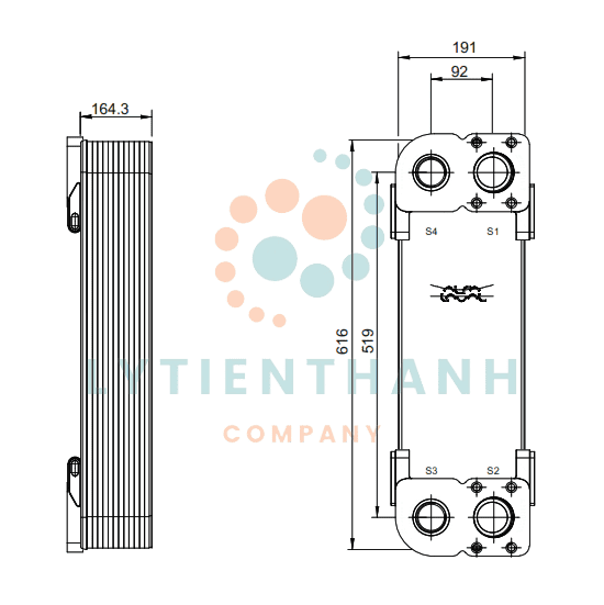 Alfa Laval DOC112HF-72AM-F (3075023105)