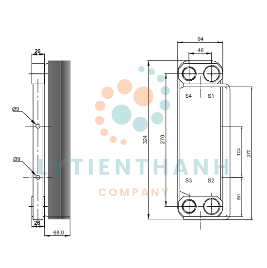 Alfa Laval DOC20-40H (3287050747)