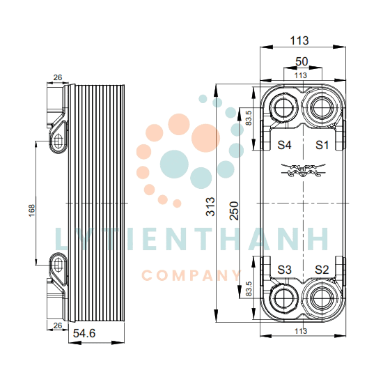 Alfa Laval DOC30-18H-F IB (3287192724)