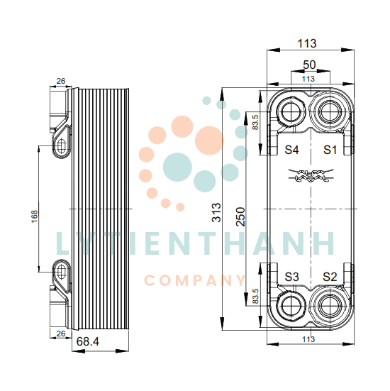 Alfa Laval DOC30-24H-F (3287193996)