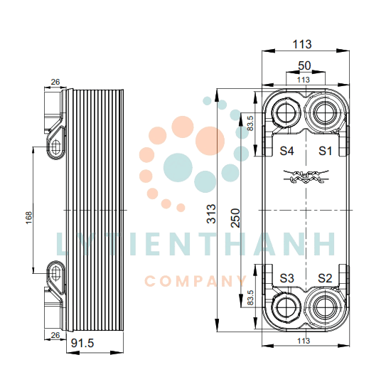 Alfa Laval DOC30-34H-F (3287193997)