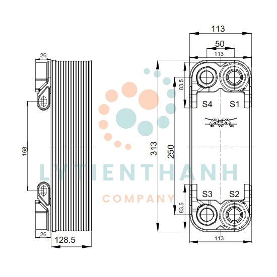 Alfa Laval DOC30-50H-F (3287193999)