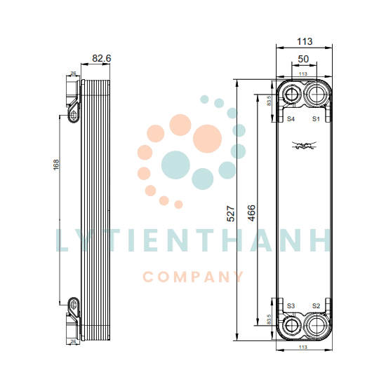 Alfa Laval DOC60-30H-F (3287194112)