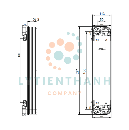 Alfa Laval DOC60-60H-F IB (3287194010)