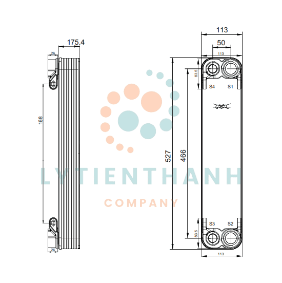 Alfa Laval DOC60-70H-F IB (3287194011)