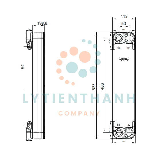 Alfa Laval DOC60-80H-F IB (3287194012)