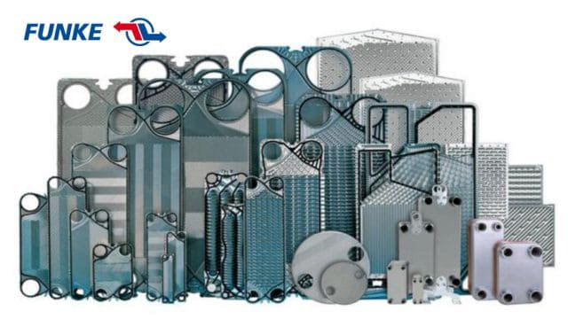 Phụ tùng trao đổi nhiệt Funke