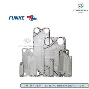Phụ tùng trao đổi nhiệt Funke
