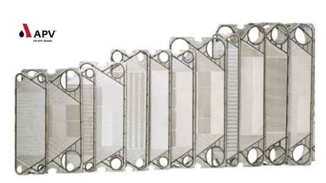 Phụ tùng trao đổi nhiệt SPX APV