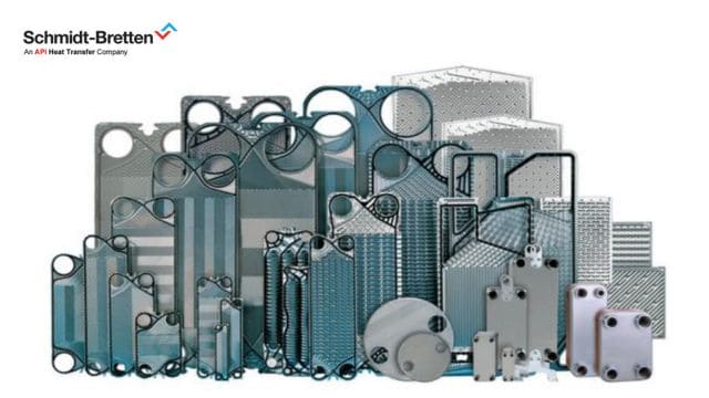Phụ tùng trao đổi nhiệt Schmidt-API