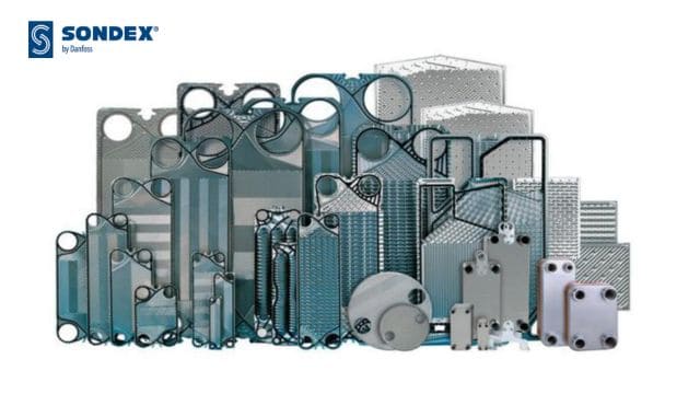 Phụ tùng trao đổi nhiệt Sondex-Danfoss