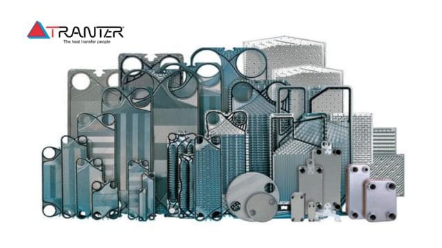 Phụ tùng trao đổi nhiệt Tranter