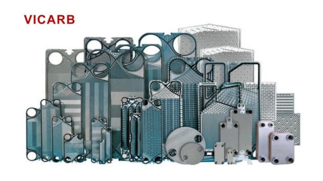 Phụ tùng trao đổi nhiệt Vicarb