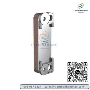 Bộ làm mát dầu thủy lực áp suất cao tới 25 bar