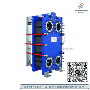 Bộ bay hơi NH3 công suất lớn trên 500kW