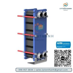 Bộ trao đổi nhiệt dạng tấm Alfa Laval AQ2A