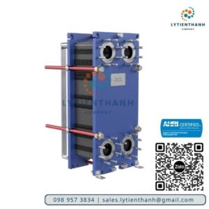Bộ trao đổi nhiệt dạng tấm Alfa Laval AQ4T