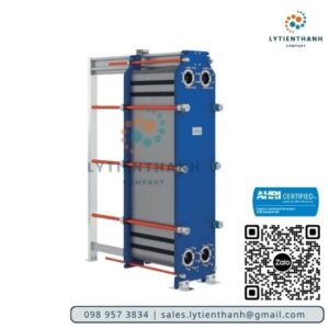 Bộ trao đổi nhiệt dạng tấm Alfa Laval AQ6L