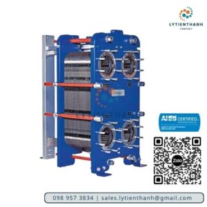 Bộ trao đổi nhiệt dạng tấm Alfa Laval AQ8S