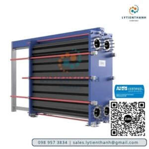 Bộ trao đổi nhiệt dạng tấm Alfa Laval AQ8T