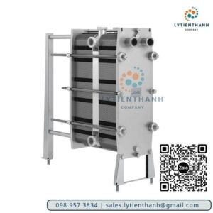 Bộ trao đổi nhiệt dạng tấm Alfa Laval BASE 6
