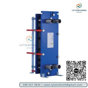 Bộ trao đổi nhiệt dạng tấm Alfa Laval Semi-welded M6