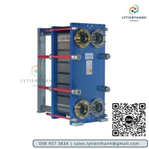 Bộ trao đổi nhiệt dạng tấm Alfa Laval Semi-welded MK15