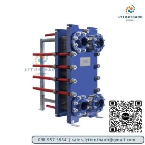Bộ trao đổi nhiệt dạng tấm Alfa Laval Semi-welded T10