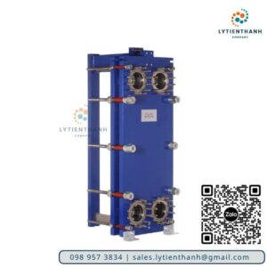 Bộ trao đổi nhiệt dạng tấm Alfa Laval Semi-welded T20