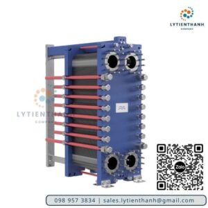 Bộ trao đổi nhiệt dạng tấm Alfa Laval Semi-welded T21