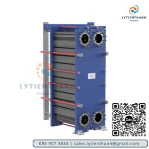 Bộ trao đổi nhiệt dạng tấm Alfa Laval Semi-welded T25