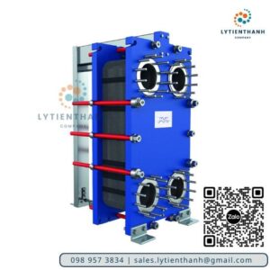 Bộ trao đổi nhiệt dạng tấm Alfa Laval Semi-welded TK20
